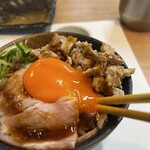 中華蕎麦 采ノ芽 - 豚飯も隙のない旨さ。