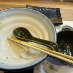 中華蕎麦 采ノ芽 - ご馳走さまでした。