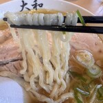 青竹手打ちラーメン 大和 - 