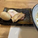 中華蕎麦 采ノ芽 - 特製トッピング