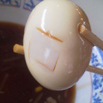 華園 - ボール（ゆで玉子　のりはげ）