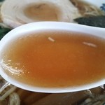 二本松ドライブイン - スープ。リフト(^-^)/