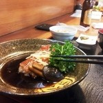Shokujidokoro Kadoya - 金目煮魚定食