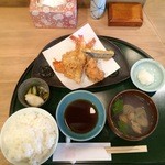 天ぷら 甚兵衛 - 天ぷら定食1,575円