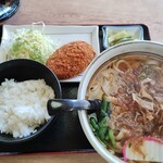 久弥 - 久弥きしめん定食