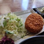 久弥 - 定食のコロッケ