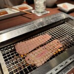 天空焼肉 星遊山 - プラチナタン焼き