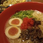 長浜ラーメン博多屋 - 料理写真: