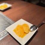 天空焼肉 星遊山 - −196度のシャーベット