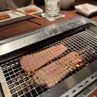 天空焼肉 星遊山 - プラチナタン焼き