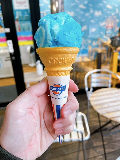 ブルーシール フランチャイジーユー牧志店 - 牧志/ジェラート・アイス