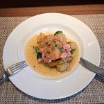 ビストロ ル・ボントン - 豚バラ肉とベーコンのザワークラウト煮込み