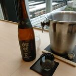 日本料理 加賀屋 KITTE大阪店 - ●ﾗﾝﾁ ｺｰｽ。生ﾋﾞｰﾙ990X2+日本酒 加賀鳶 4合瓶5500+百福ｺｰｽ14300+恵方巻御膳6050+奉仕料10%2530=30,360円 