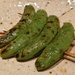 鳥さみ - スナップエンドウ