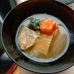 日本料理 加賀屋 KITTE大阪店 - ●ﾗﾝﾁ ｺｰｽ。生ﾋﾞｰﾙ990X2+日本酒 加賀鳶 4合瓶5500+百福ｺｰｽ14300+恵方巻御膳6050+奉仕料10%2530=30,360円 