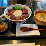 阿蘇庭 山見茶屋 桜の小路 - 