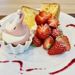 フリー カフェ - 料理写真: