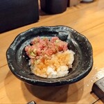 鶏 炭火 地酒 松もと - 