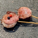 鶏 炭火 地酒 松もと - 