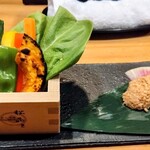 鶏 炭火 地酒 松もと - 