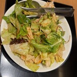 もつ鍋 慶州 - サラダ