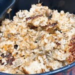 むらきた - 牡蠣ご飯