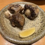 もつ鍋 慶州 - 牛テールの塩焼き