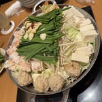 もつ鍋 慶州 - もつ鍋　しょうゆ味