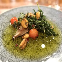 創作イタリアンちゃぶっとりあ - ラムチョップ香草焼き。