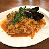 創作イタリアンちゃぶっとりあ - ペスカトーレ。