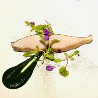 リストランテ シンティッラ - 鰆 45°C 春菊の香り