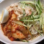 へいや - 〆の韓国風冷麺  イチオシ