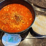 韓ガネ - 料理写真:ユッケジャン定食