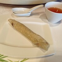 北京宮廷料理 涵梅舫 - 北京ダック