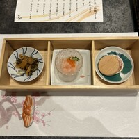 蟹長者 - 季節の前菜