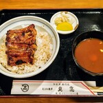丸高 - 鰻丼