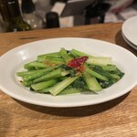ジュウバー - 青菜の炒めもの