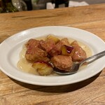 ジュウバー - 酢豚