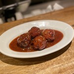 ジュウバー - ジュウバーの肉団子