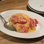 ジュウバー - トマトと卵の炒め
