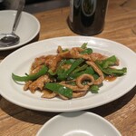 ジュウバー - 青椒肉絲
