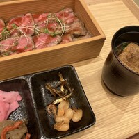 近江牛もりしま 寛閑観ここ滋賀店 - 