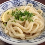 麺や吉村 - 上泉製麺所 ぶっかけ 中（冷）