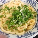 麺や吉村 - 上泉製麺所 かま玉 中