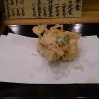 天ぷら 逢坂 - 掻き揚げ