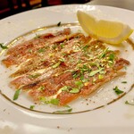 Trattoria NOTO - 20250109シチリア産アンチョビ・オリーブオイル・イタリアンパセリ650円