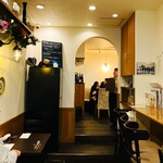 Trattoria NOTO - 20250109内観