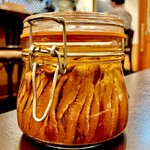 Trattoria NOTO - 20250109シチリア産アンチョビ②