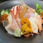 ニ幸 本店 - 北海ちらし