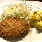 さとう精肉店 - メンチカツ、美味し！